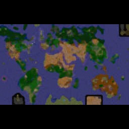 World At War 1.38c - Warcraft 3: Mini map