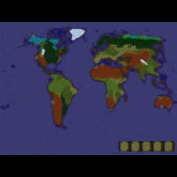 World at War 7.3 - Warcraft 3: Mini map