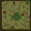 World Dominator 3.0 Desert Sands - Warcraft 3 Custom map: Mini map