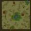 World Dominator 4.0 Desert Sands - Warcraft 3 Custom map: Mini map