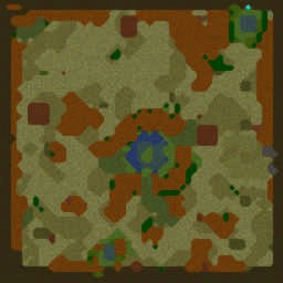 World Dominator 5.0 Desert Mountains - Warcraft 3: Custom Map avatar