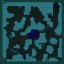 World Dominator 7.0 Unholy Cave - Warcraft 3 Custom map: Mini map