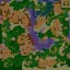 World Engulfed in War V. 2.6 Beta L - Warcraft 3 Custom map: Mini map