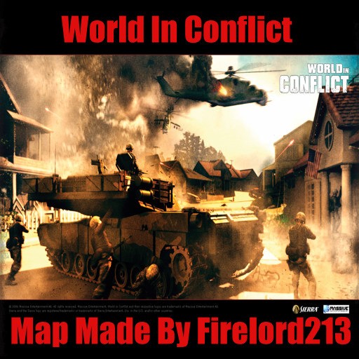 World in Conflict 1.3 - Warcraft 3: Custom Map avatar