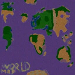 World Map - Warcraft 3: Custom Map avatar