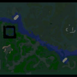 World of Chaos v1.2c AI - Warcraft 3: Mini map