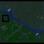 World of Chaos v1.3 AI - Warcraft 3 Custom map: Mini map