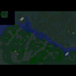 World of Chaos v1.4 AI - Warcraft 3: Mini map