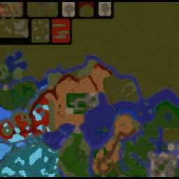 World Of Disutrbance2 1_Test - Warcraft 3: Mini map