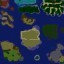 World of Drindax - Warcraft 3 Custom map: Mini map