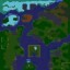 World Of Fight X4 - Warcraft 3 Custom map: Mini map