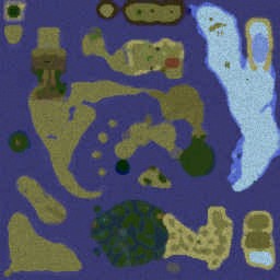 World of Final Fantasy V1.0 - Warcraft 3: Mini map