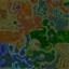 World of Legends MP 1.1 - Warcraft 3 Custom map: Mini map