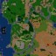 World of Middle Earth 7.2 - Warcraft 3 Custom map: Mini map