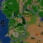 World of Middle Earth 7.2X - Warcraft 3 Custom map: Mini map