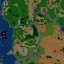World of Middle Earth 8 - Warcraft 3 Custom map: Mini map