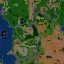 World of Middle Earth 8.1 - Warcraft 3 Custom map: Mini map