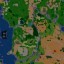 World of Middle Earth 8..2 - Warcraft 3 Custom map: Mini map