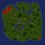 World Of Mighty Island v1.27 - Warcraft 3 Custom map: Mini map