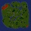 World Of Mighty Island v1.30 - Warcraft 3 Custom map: Mini map