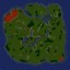 World Of Mighty Island v1.36 - Warcraft 3 Custom map: Mini map