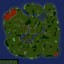 World Of Mighty Island v2.14 - Warcraft 3 Custom map: Mini map