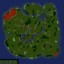 World Of Mighty Island v2.43 - Warcraft 3 Custom map: Mini map