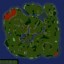 World Of Mighty Island v2.45 - Warcraft 3 Custom map: Mini map