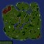 World Of Mighty Island v2.55 - Warcraft 3 Custom map: Mini map