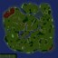World Of Mighty Island v2.69 - Warcraft 3 Custom map: Mini map