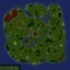 World Of Mighty Island v2.74 - Warcraft 3 Custom map: Mini map
