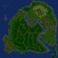 World of Neutral Wars v1.0 AI - Warcraft 3 Custom map: Mini map