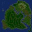 World of Neutral Wars v1.1 AI - Warcraft 3 Custom map: Mini map