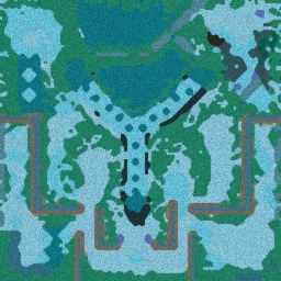 -World of Teleportation- - Warcraft 3: Mini map
