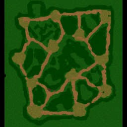 World of Travian 1.09 EuroBattlenet - Warcraft 3: Mini map