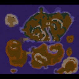 World of Valley v2.1.3 - Warcraft 3: Mini map