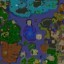 World of War in Warcraft 2.18 - Warcraft 3 Custom map: Mini map