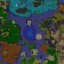 World of War in Warcraft 2.20 - Warcraft 3 Custom map: Mini map