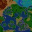 WORLD OF WAR V3.23 - Warcraft 3 Custom map: Mini map