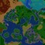WORLD OF WAR V3.56 - Warcraft 3 Custom map: Mini map