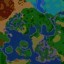 WORLD OF WAR V3..58 - Warcraft 3 Custom map: Mini map