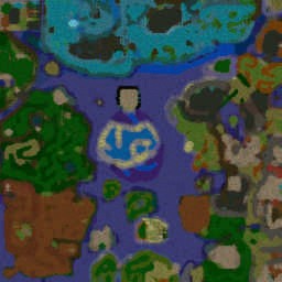 World of Warcraft 2.0.1[pl] - Warcraft 3: Mini map