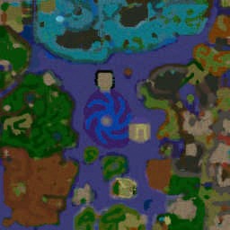 World of Warcraft Apocalypse 4.4 - Warcraft 3: Mini map