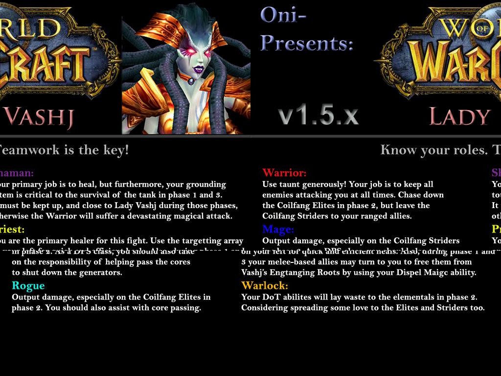 World of Warcraft: Lady Vashj v1.5.2 - Warcraft 3: Custom Map avatar