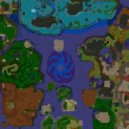 World of Warcraft Reborn Expansive - Warcraft 3: Mini map