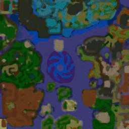 World of Warcraft Resurrected - Warcraft 3: Mini map