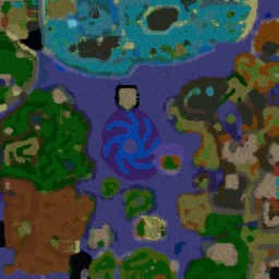 World of Warcraft The Awakening 5.05 - Warcraft 3: Mini map