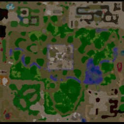 World of Warcraft -THE BEST MAP 11.5 - Warcraft 3: Mini map