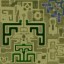 World of Warcraft v1.04 - Warcraft 3 Custom map: Mini map
