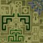 World of Warcraft v1.04b - Warcraft 3 Custom map: Mini map